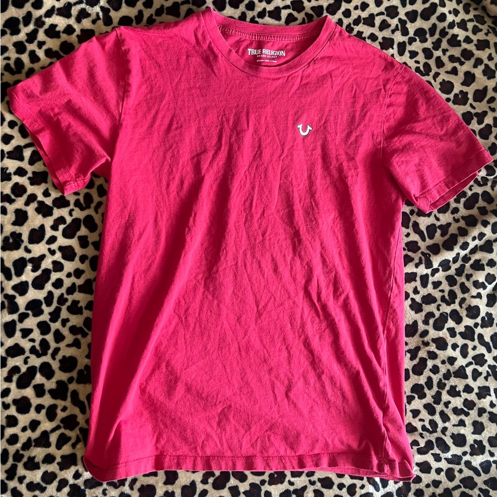 TRUE RELIGION Red T-Shirt.